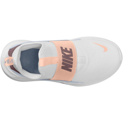 NIKE Flex Runner 4 Laufschuhe Kinder 104 - white/tattoo-football grey-washed coral 28