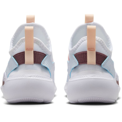 NIKE Flex Runner 4 Laufschuhe Kinder 104 - white/tattoo-football grey-washed coral 28