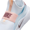NIKE Flex Runner 4 Laufschuhe Kinder 104 - white/tattoo-football grey-washed coral 28