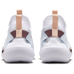 NIKE Flex Runner 4 Laufschuhe Kinder 104 - white/tattoo-football grey-washed coral 36