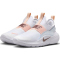 NIKE Flex Runner 4 Laufschuhe Kinder 104 - white/tattoo-football grey-washed coral 36