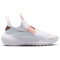 NIKE Flex Runner 4 Laufschuhe Kinder 104 - white/tattoo-football grey-washed coral 36