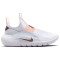 NIKE Flex Runner 4 Laufschuhe Kinder 104 - white/tattoo-football grey-washed coral 36