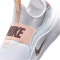 NIKE Flex Runner 4 Laufschuhe Kinder 104 - white/tattoo-football grey-washed coral 36