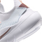 NIKE Flex Runner 4 Laufschuhe Kinder 104 - white/tattoo-football grey-washed coral 36