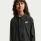 NIKE Sportswear Club Repel Coaches Trainingsjacke Kinder 010 - black/white M (137-147 cm)