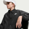 NIKE Sportswear Club Repel Coaches Trainingsjacke Kinder 010 - black/white M (137-147 cm)