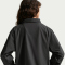 NIKE Sportswear Club Repel Coaches Trainingsjacke Kinder 010 - black/white M (137-147 cm)