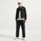 NIKE Sportswear Club Repel Coaches Trainingsjacke Kinder 010 - black/white M (137-147 cm)