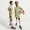 NIKE Kylian Mbappé Academy 25 Dri-FIT Shorts Kinder 360 - lt liquid lime/lt liquid lime/black S (128-137 cm)