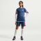 NIKE Kylian Mbappé Academy 25 Dri-FIT kurzarm Trainingsshirt Kinder 461 - mystic navy/pinksicle/mystic navy/black S (128-137 cm)