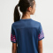 NIKE Kylian Mbappé Academy 25 Dri-FIT kurzarm Trainingsshirt Kinder 461 - mystic navy/pinksicle/mystic navy/black S (128-137 cm)