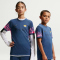 NIKE Kylian Mbappé Academy 25 Dri-FIT kurzarm Trainingsshirt Kinder 461 - mystic navy/pinksicle/mystic navy/black S (128-137 cm)