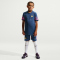 NIKE Kylian Mbappé Academy 25 Dri-FIT kurzarm Trainingsshirt Kinder 461 - mystic navy/pinksicle/mystic navy/black S (128-137 cm)