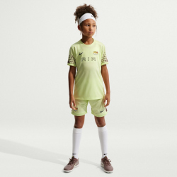 NIKE Kylian Mbappé Academy 25 Dri-FIT kurzarm Trainingsshirt Kinder 360 - lt liquid lime/plum eclipse/black S (128-137 cm)