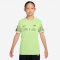 NIKE Kylian Mbappé Academy 25 Dri-FIT kurzarm Trainingsshirt Kinder 360 - lt liquid lime/plum eclipse/black S (128-137 cm)