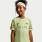 NIKE Kylian Mbappé Academy 25 Dri-FIT kurzarm Trainingsshirt Kinder 360 - lt liquid lime/plum eclipse/black S (128-137 cm)