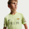 NIKE Kylian Mbappé Academy 25 Dri-FIT kurzarm Trainingsshirt Kinder 360 - lt liquid lime/plum eclipse/black S (128-137 cm)