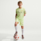 NIKE Kylian Mbappé Academy 25 Dri-FIT kurzarm Trainingsshirt Kinder 360 - lt liquid lime/plum eclipse/black S (128-137 cm)