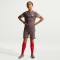 NIKE Kylian Mbappé Academy 25 Dri-FIT kurzarm Trainingsshirt Kinder 291 - plum eclipse/lt liquid lime/black S (128-137 cm)