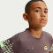NIKE Kylian Mbappé Academy 25 Dri-FIT kurzarm Trainingsshirt Kinder 291 - plum eclipse/lt liquid lime/black S (128-137 cm)