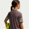 NIKE Kylian Mbappé Academy 25 Dri-FIT kurzarm Trainingsshirt Kinder 291 - plum eclipse/lt liquid lime/black S (128-137 cm)