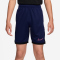 NIKE Academy Dri-FIT 7" Fußball Shorts Kinder 492 - blue void/white/black/pinksicle XS (122-128 cm)
