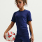 NIKE Academy Dri-FIT 7" Fußball Shorts Kinder 492 - blue void/white/black/pinksicle XS (122-128 cm)