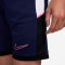 NIKE Academy Dri-FIT 7" Fußball Shorts Kinder 492 - blue void/white/black/pinksicle XS (122-128 cm)