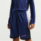 NIKE Academy Dri-FIT 7" Fußball Shorts Kinder 492 - blue void/white/black/pinksicle XS (122-128 cm)