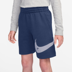 NIKE Sportswear Club French Terry Shorts Kinder 461 - mystic navy/ghost S (128-137 cm)