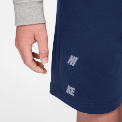 NIKE Sportswear Club French Terry Shorts Kinder 461 - mystic navy/ghost S (128-137 cm)