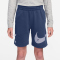 NIKE Sportswear Club French Terry Shorts Kinder 461 - mystic navy/ghost S (128-137 cm)