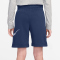 NIKE Sportswear Club French Terry Shorts Kinder 461 - mystic navy/ghost S (128-137 cm)