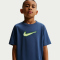 NIKE Multi Dri-FIT Bold Trainingsshirt Jungen 461 - mystic navy/white S (128-137 cm)