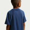 NIKE Multi Dri-FIT Bold Trainingsshirt Jungen 461 - mystic navy/white S (128-137 cm)