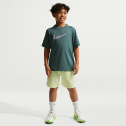 NIKE Multi Dri-FIT T-Shirt Jungen 382 - mineral slate/white L (147-158 cm)