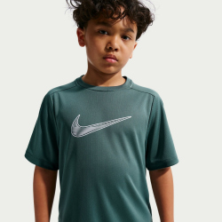 NIKE Multi Dri-FIT T-Shirt Jungen 382 - mineral slate/white L (147-158 cm)