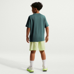 NIKE Multi Dri-FIT T-Shirt Jungen 382 - mineral slate/white L (147-158 cm)