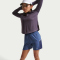 NIKE Miler Dri-FIT Laufshorts Kinder 461 - mystic navy/reflective silv S (128-137 cm)