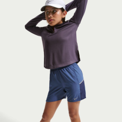 NIKE Miler Dri-FIT Laufshorts Kinder 461 - mystic navy/reflective silv M (137-147 cm)