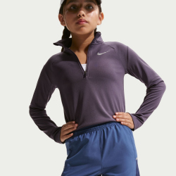 NIKE Miler Dri-FIT Laufshorts Kinder 461 - mystic navy/reflective silv M (137-147 cm)