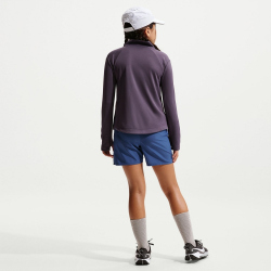 NIKE Miler Dri-FIT Laufshorts Kinder 461 - mystic navy/reflective silv M (137-147 cm)