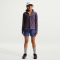 NIKE Miler Dri-FIT Laufshorts Kinder 461 - mystic navy/reflective silv M (137-147 cm)