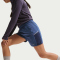 NIKE Miler Dri-FIT Laufshorts Kinder 461 - mystic navy/reflective silv M (137-147 cm)