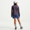 NIKE Miler Dri-FIT Laufshorts Kinder 461 - mystic navy/reflective silv M (137-147 cm)