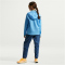 NIKE Miler Dri-FIT Woven Trainingshose Kinder 461 - mystic navy/reflective silv S (128-137 cm)