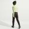 NIKE Miler Dri-FIT 1/2-Zip Trainingsshirt Kinder 360 - lt liquid lime/reflective silv M (137-147 cm)