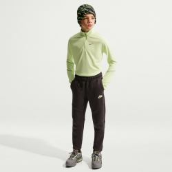 NIKE Miler Dri-FIT 1/2-Zip Trainingsshirt Kinder 360 - lt liquid lime/reflective silv L (147-158 cm)