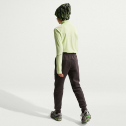 NIKE Miler Dri-FIT 1/2-Zip Trainingsshirt Kinder 360 - lt liquid lime/reflective silv L (147-158 cm)